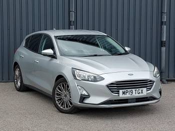 2019 (19) Ford Focus 1.5 EcoBoost 150 Titanium X 5dr