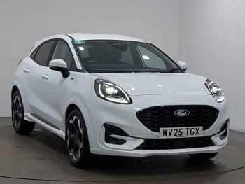 2025 (25) Ford Puma 1.0 EcoBoost Hybrid mHEV ST-Line X 5dr DCT