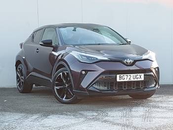 2022 (72) Toyota C-hr 1.8 Hybrid GR Sport 5dr CVT
