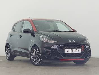 2021 (21) Hyundai I10 1.0 T-GDi N Line 5dr