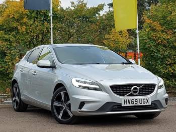 2019 (69) Volvo V40 T3 [152] R DESIGN Edition 5dr Geartronic