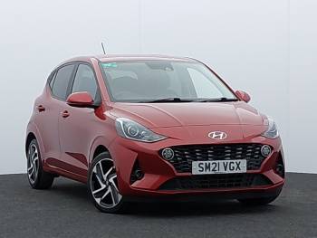 2021 (21) Hyundai I10 1.2 MPi Premium 5dr Auto