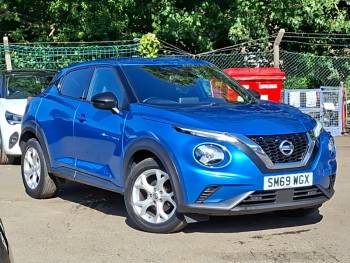 2020 Nissan Juke 1.0 DiG-T N-Connecta 5dr
