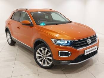 2020 (20) Volkswagen T-roc 1.5 TSI EVO SEL 5dr DSG