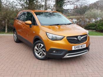 2018 Vauxhall Crossland X 1.6 Turbo D ecoTec Tech Line Nav 5dr [Start Stop]