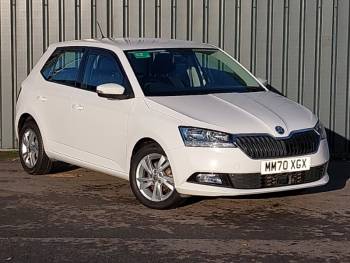 2021 (70/21) Skoda Fabia 1.0 TSI SE 5dr