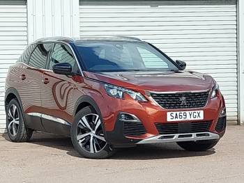 2019 (19) Peugeot 3008 1.2 PureTech GT Line 5dr