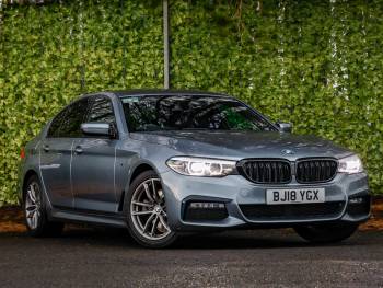 2018 (18) BMW 5 Series 520d M Sport 4dr Auto