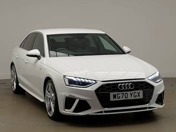 2020 (70) Audi A4 35 TDI S Line 4dr S Tronic