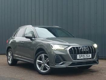 2019 (19) Audi Q3 35 TDI S Line 5dr S Tronic