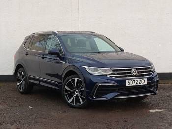 2022 (72) Volkswagen Tiguan Allspace 1.5 TSI R-Line 5dr DSG