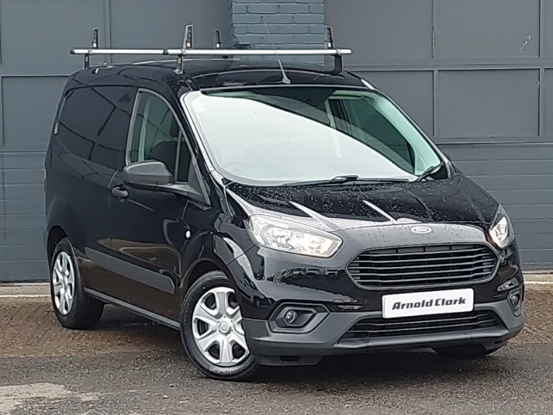Used 2020 (69/20) Ford Transit Courier 1.5 TDCi 100ps Trend Van [6 Speed]  in Glasgow