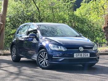 2018 (18) Volkswagen Golf 1.4 TSI SE [Nav] 5dr