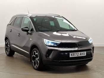 2022 (72) Vauxhall Crossland 1.2 Turbo [130] Ultimate 5dr Auto