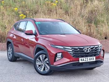 2023 (23) Hyundai Tucson 1.6 TGDi SE Connect 5dr 2WD