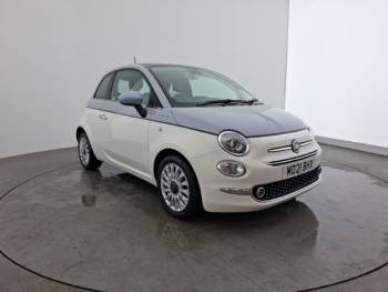 2021 (21) Fiat 500 1.0 Mild Hybrid Dolcevita [Part Leather] 3dr