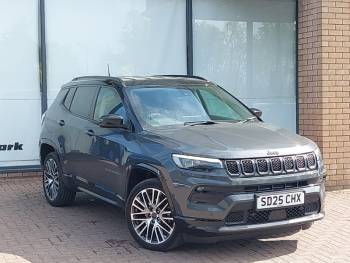 2025 Jeep Compass 1.5 T4 e-Torque Hybrid Altitude 5dr DCT