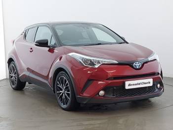 2018 (18) Toyota C-hr 1.8 Hybrid Red Edition 5dr CVT