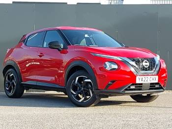 2022 (22) Nissan Juke 1.0 DiG-T 114 N-Connecta 5dr