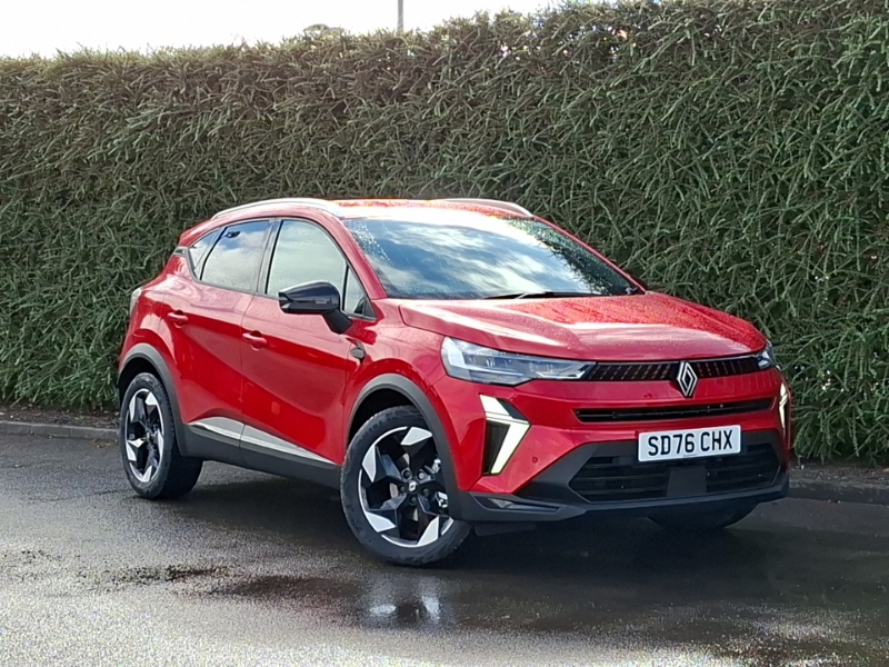 2026 Renault Captur