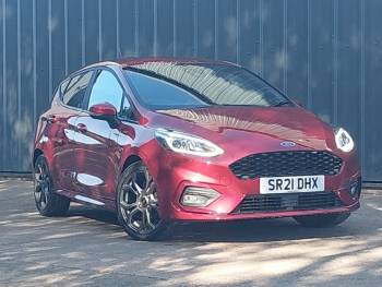 2021 (21) Ford Fiesta 1.0 EcoBoost 95 ST-Line Edition 5dr