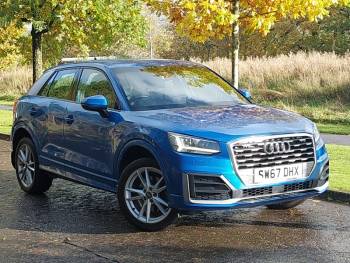 2017 (67) Audi Q2 1.4 TFSI S Line 5dr S Tronic