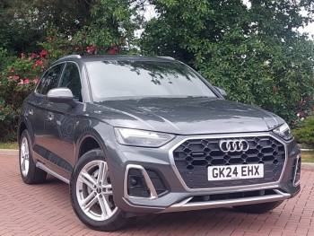 2024 (24) Audi Q5 40 TDI Quattro S Line 5dr S Tronic