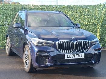 2022 BMW X5 xDrive40i MHT M Sport 5dr Auto
