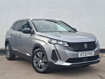 2021 (21) Peugeot 3008 1.5 BlueHDi GT 5dr