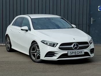 2019 (19) Mercedes-Benz A Class A200d AMG Line Executive 5dr Auto