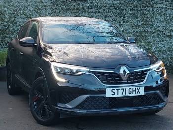 2021 (71) Renault Arkana 1.6 E-TECH Hybrid 145 R.S. Line 5dr Auto