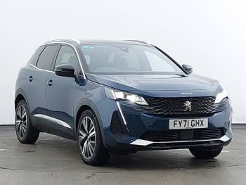 2021 (71) Peugeot 3008 1.6 PureTech 180 GT Premium 5dr EAT8