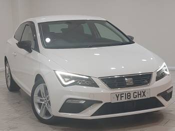 2018 (18) Seat Leon 1.4 EcoTSI 150 FR Technology 3dr DSG