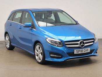 2018 (18) Mercedes-Benz B Class B180d Sport Executive 5dr