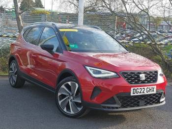 2022 (22) Seat Arona 1.0 TSI 110 FR Sport 5dr DSG