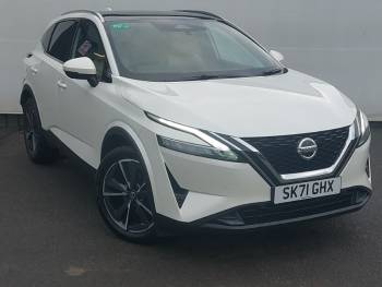 2021 (71) Nissan Qashqai 1.3 DiG-T MH Tekna 5dr