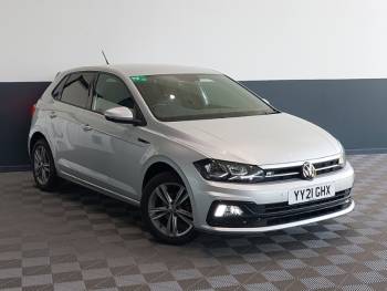 2021 (21) Volkswagen Polo 1.0 TSI 95 R-Line 5dr