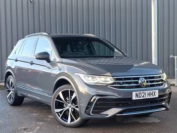 2021 (21) Volkswagen Tiguan 2.0 TDI R-Line 5dr DSG