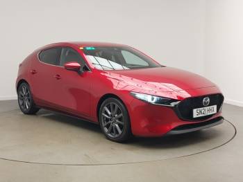 2021 (21) Mazda 3 2.0 e-Skyactiv G MHEV Sport Lux 5dr