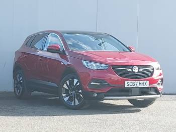 2018 (67/18) Vauxhall Grandland X 1.2 Turbo Sport Nav 5dr