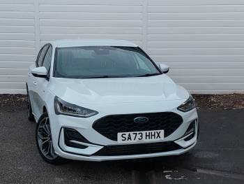 2023 (73) Ford Focus 1.0 EcoBoost Hybrid mHEV 155 ST-Line X 5dr