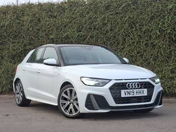 2019 (19) Audi A1 30 TFSI S Line 5dr