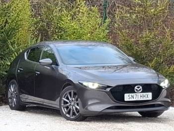 2021 (71) Mazda 3 2.0 e-Skyactiv G MHEV GT Sport Tech 5dr
