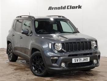 2022 (71/22) Jeep Renegade 1.3 T4 GSE Night Eagle II 5dr DDCT