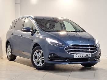 2022 (72) Ford S-Max 2.5 FHEV 190 Titanium [Lux Pack] 5dr CVT