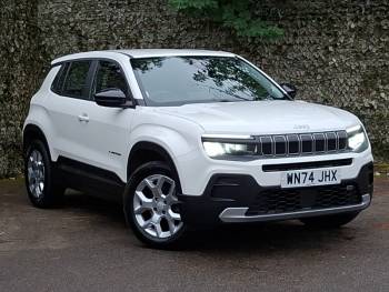 2024 Jeep Avenger 1.2 Altitude 5dr