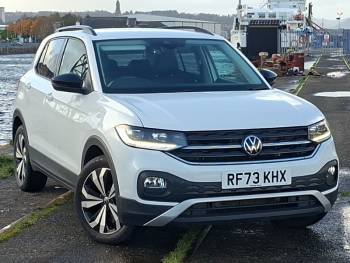 2023 (73) Volkswagen T-cross 1.0 TSI Black Edition 5dr