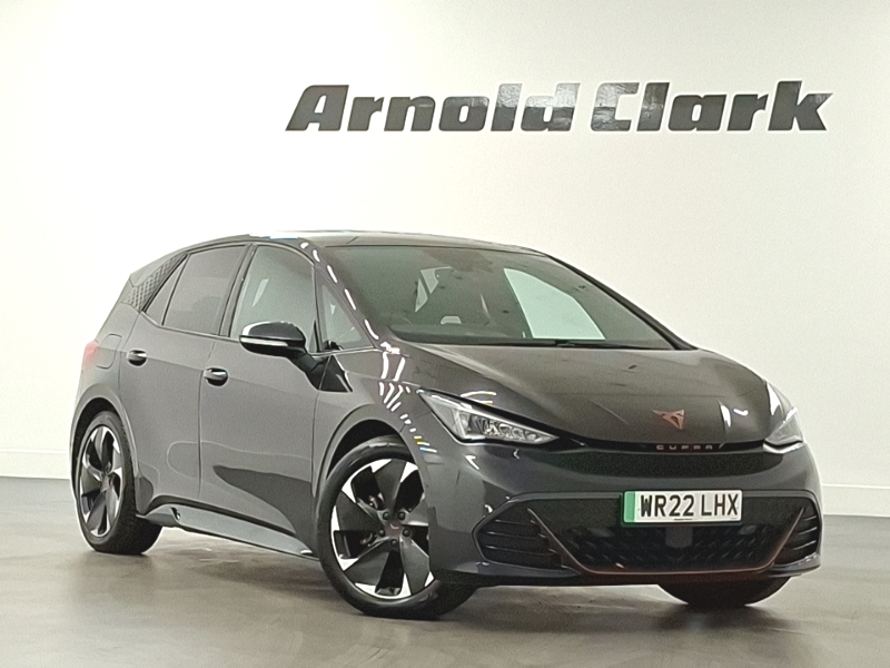 2022 Cupra Born