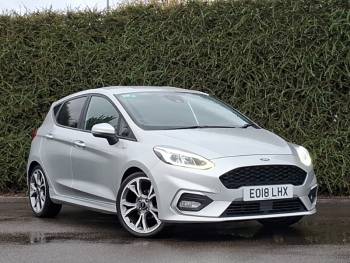 2018 (18) Ford Fiesta 1.0 EcoBoost 140 ST-Line 5dr