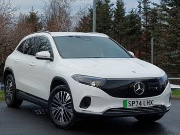 2024 (74) Mercedes-Benz Eqa EQA 250+ 140kW Sport Executive 70.5kWh 5dr Auto